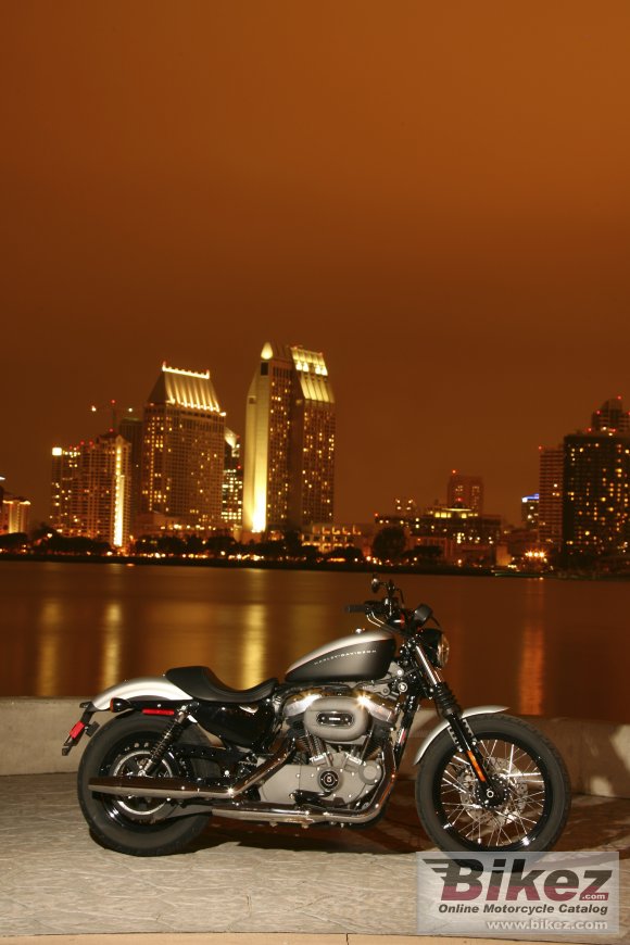 2008 Harley-Davidson XL1200N Sportster 1200 Nightster photo